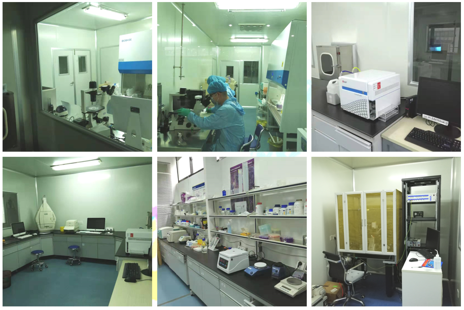 药诺生物实验室环境